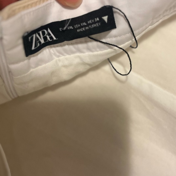 NWOT Zara Denim Mini Dress - Picture 5 of 5